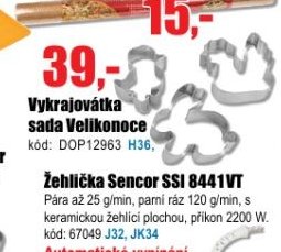 Vykrajovátka sada Velikonoce
