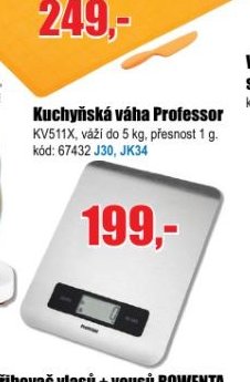 Kuchyňská váha Professor