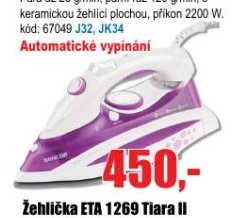 Žehlička Sencor SSI 8441VT