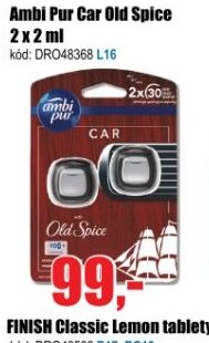 Ambi Pur Car Old Spice 2 x 2 ml