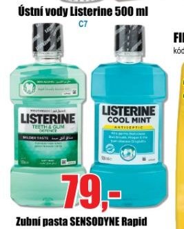 Ústní vody Listerine 500 ml