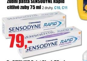 Zubní pasta SENSODYNE Rapid
