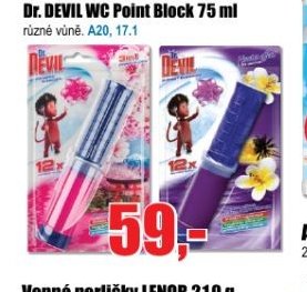 Dr. DEVIL WC Point Block 75 ml