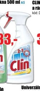 CLIN na okna a rámy 750 ml