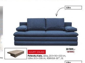 Pohovka Kate - ASKO akcniletaky.com
