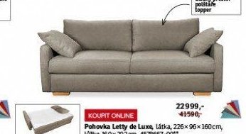 Pohovka Letty de Luxe - ASKO akcniletaky.com