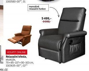 Relaxační křeslo - ASKO akcniletaky.com