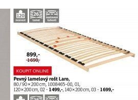 Pevný lamelový rošt Laro - ASKO akcniletaky.com