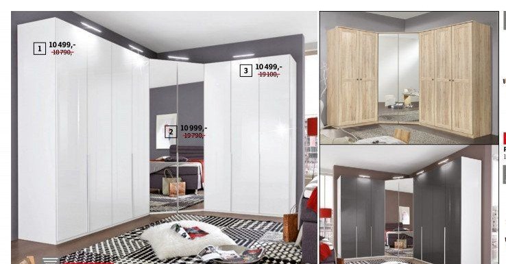 Šatní skříň New York - ASKO akcniletaky.com