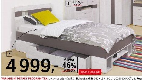 Postel - ASKO akcniletaky.com