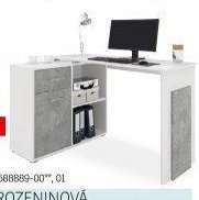 PC stůl Andy - ASKO akcniletaky.com