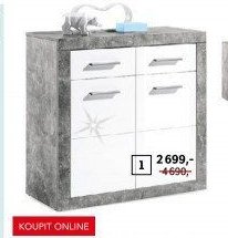 Komoda Stone - ASKO akcniletaky.com