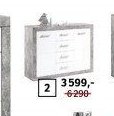 Komoda Stone (menší) - ASKO akcniletaky.com