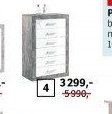 Komoda Stone (úzká) - ASKO akcniletaky.com