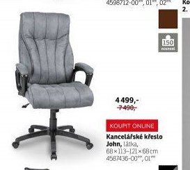 Kancelářské křeslo John - ASKO akcniletaky.com