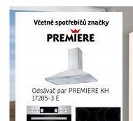 Odsavač par PREMIERE KH 17285-3 E - ASKO akcniletaky.com