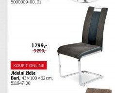 Jídelní židle Bari - ASKO akcniletaky.com