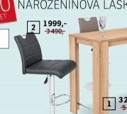 Barový stůl Frieda - ASKO akcniletaky.com