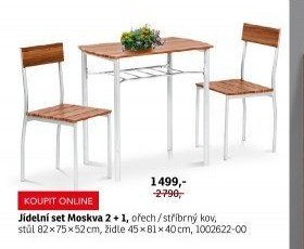 Jídelní set Moskva 2+1 - ASKO akcniletaky.com
