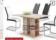 Jídelní stůl Steffi - ASKO akcniletaky.com