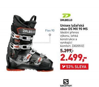 Unisex lyžařská obuv DS MX 90 MS