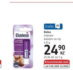 Balzám na rty Balea