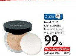 Kompaktní pudr Skin supreme Trend IT UP