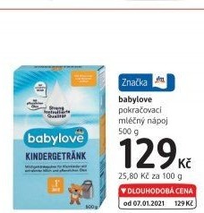 Mléčná výživa Babylove