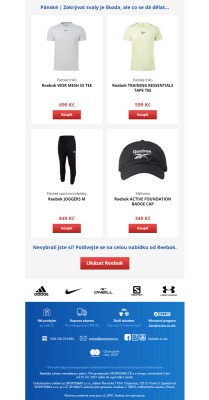 akční leták Sportisimo 25.2.2021-2.3.2021