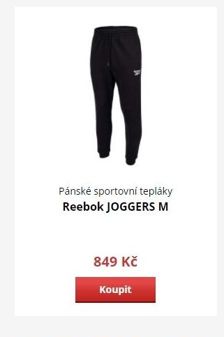 Reebok JOGGERS M