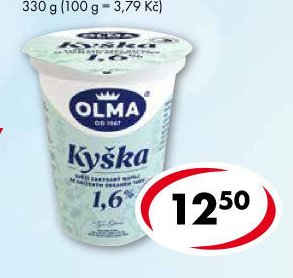 Kyška 1,6 %