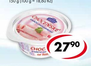 Choceňské tradiční pomazánkové