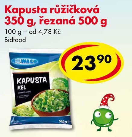 Kapusta růžičková