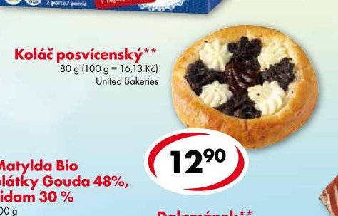 Koláč posvícenský