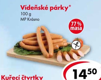 Vídeňské párky
