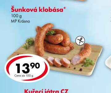 Šunková klobása
