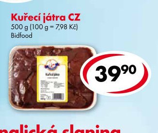 Kuřecí játra CZ
