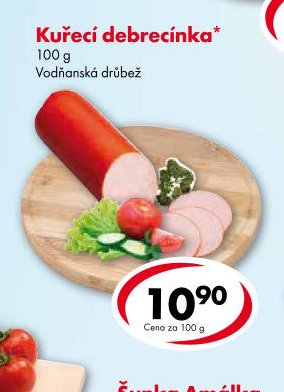 Kuřecí debrecínka