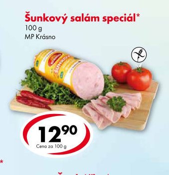 Šunkový salám speciál