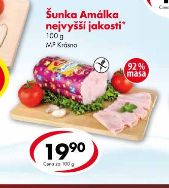 Šunka Amálka nejvyšší jakosti
