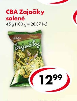 CBA Zajačiky solené