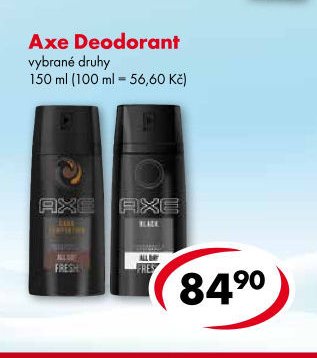 Axe Deodorant