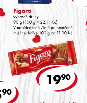Figaro vybrané druhy 90 g