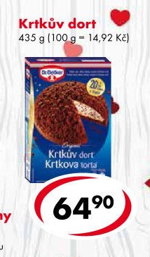 Krťkův dort 435 g
