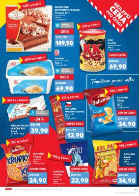 akční leták Kaufland 3.3.2021-9.3.2021