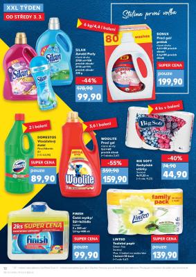 akční leták Kaufland 3.3.2021-9.3.2021