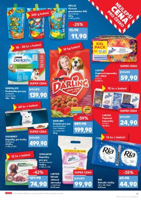 akční leták Kaufland 3.3.2021-9.3.2021