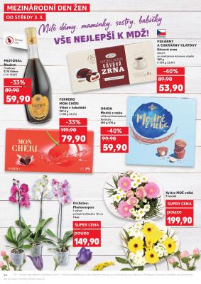 akční leták Kaufland 3.3.2021-9.3.2021