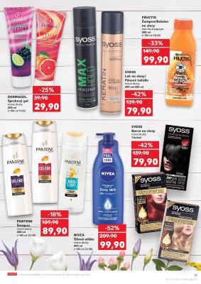 akční leták Kaufland 3.3.2021-9.3.2021