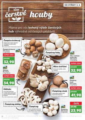 akční leták Kaufland 3.3.2021-9.3.2021